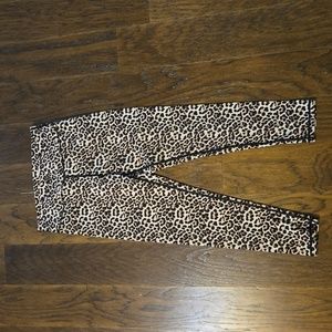🐆🐆 Zyia Leopard Scrunch Butt Sz 8-10